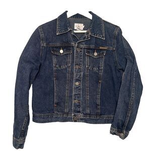Ck Calvin Klein Jeans Denim Trucker Jacket Medium